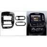 Kit montaggio installazione autoradio 10.1" / 9" pollici mascherina adattatore radio compatibile con: Renault Clio 2016-2019