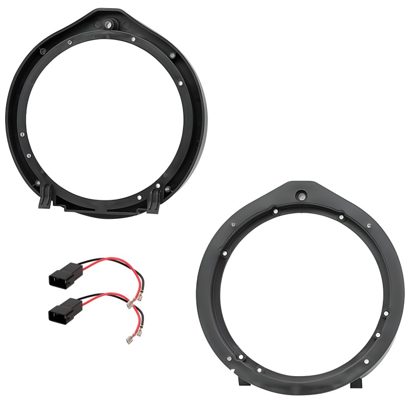 Kit Installazione Altoparlanti da 16,5 cm distanziali casse supporti compatibili con HONDA / ACURA