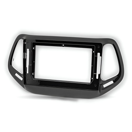 Kit montaggio installazione autoradio 10.1" / 9" pollici mascherina adattatore radio compatibile con: Jeep Compass 2017-2020