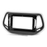 Kit montaggio installazione autoradio 10.1" / 9" pollici mascherina adattatore radio compatibile con: Jeep Compass 2017-2020