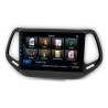 Kit montaggio installazione autoradio 10.1" / 9" pollici mascherina adattatore radio compatibile con: Jeep Compass 2017-2020