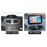 Kit Autoradio Android 14, DSP 4-32gb, Tasti fisici, USB-C / USB frontali e Carplay Adroid auto + mascherina e adattatori grande schermo 9" pollici Compatibile con: Renault Clio 2005-2014