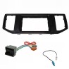 Kit di montaggio per autoradio 2 DIN supporto mascherina radio compatibile con Volkswagen Crafter 2016-2024