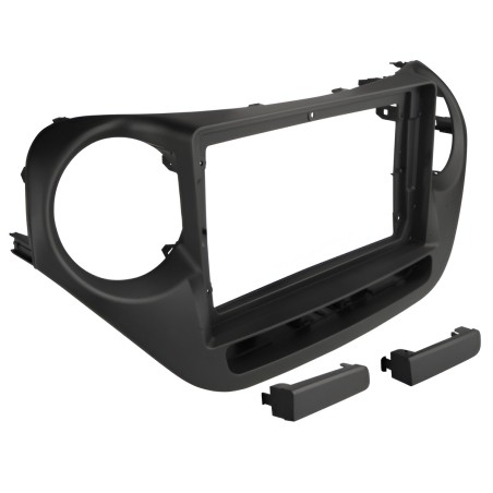 Kit montaggio installazione autoradio 9" pollici mascherina adattatore radio compatibile con: Hyundai i10 2013-2016