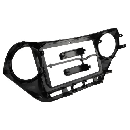 Kit montaggio installazione autoradio 9" pollici mascherina adattatore radio compatibile con: Hyundai i10 2013-2016