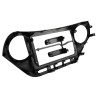 Kit montaggio installazione autoradio 9" pollici mascherina adattatore radio compatibile con: Hyundai i10 2013-2016