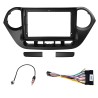 Kit montaggio installazione autoradio 9" pollici mascherina adattatore radio compatibile con: Hyundai i10 2013-2016