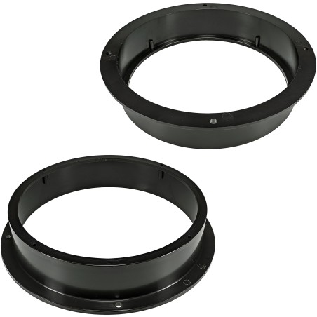 Kit Installazione Altoparlanti da 20 cm distanziali casse supporti compatibili con Audi A4 / A5 e Lamborghini Aventador