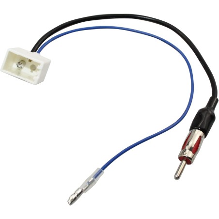 Kit montaggio installazione autoradio 1 DIN mascherina adattatore radio compatibile con: Citroen C1 / Peugeot 108 / Toyota Aygo 2014-2021