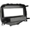 Kit montaggio installazione autoradio 1 DIN mascherina adattatore radio compatibile con: Citroen C1 / Peugeot 108 / Toyota Aygo 2014-2021