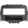 Kit montaggio installazione autoradio 1 DIN mascherina adattatore radio compatibile con: Citroen C1 / Peugeot 108 / Toyota Aygo 2014-2021