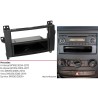 Mascherina adattatore installazione autoradio radio stereo 1 DIN compatibile con: Mercedes Classe A, B, Vito, Viano, Sprinter, W639, W169, W245