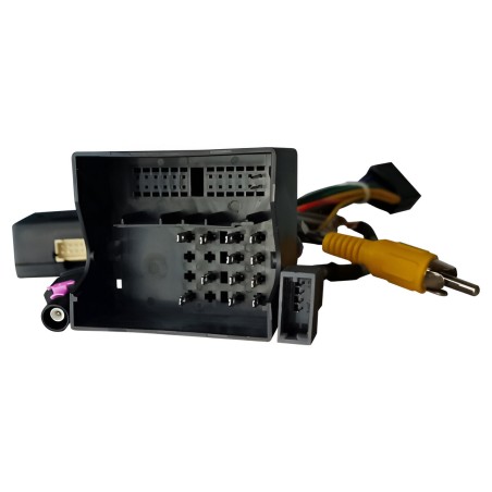 Adattatore Interfaccia CAN BUS cavo connettore ISO autoradio ripristino comandi al volante compatibile con Fiat, Citroën, Peugeot, Toyota