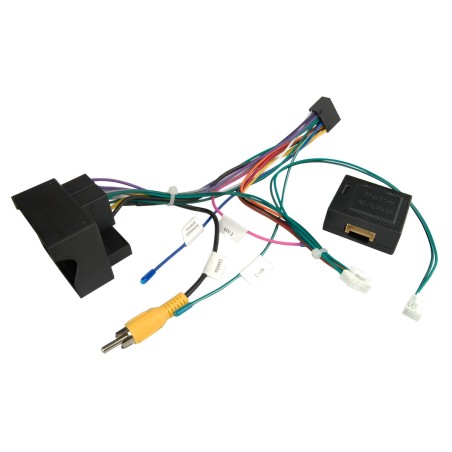 Adattatore Interfaccia CAN BUS cavo connettore ISO autoradio ripristino comandi al volante compatibile con Fiat, Citroën, Peugeot, Toyota