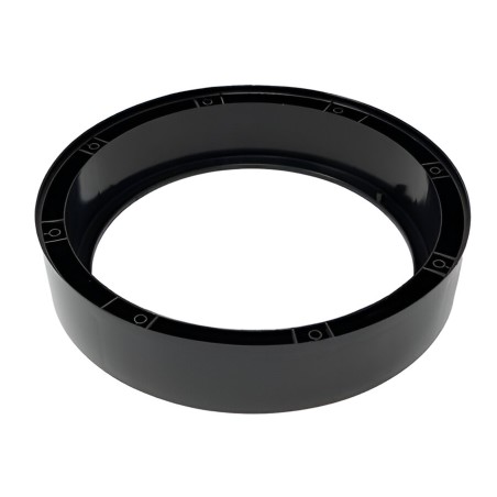 Sound Way Kit Installazione Altoparlanti da 20 cm distanziali casse supporti compatibili con Volkswagen VW e Skoda da 4 cm