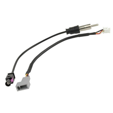 Adattatore Interfaccia CAN BUS cavo connettore ISO autoradio ripristino comandi al volante compatibile con Fiat, Citroën, Peugeot, Toyota