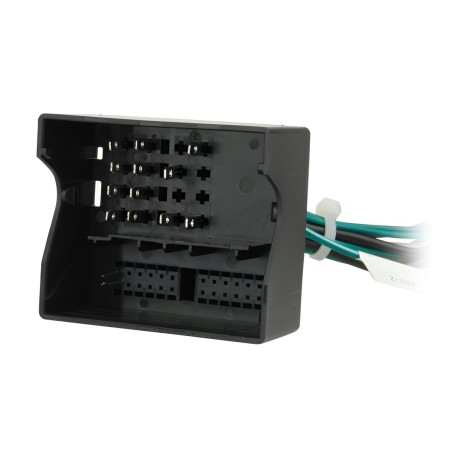 Adattatore Interfaccia CAN BUS cavo connettore ISO autoradio ripristino comandi al volante compatibile con Fiat, Citroën, Peugeot, Toyota