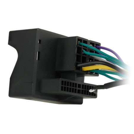 Adattatore Interfaccia CAN BUS cavo connettore ISO autoradio ripristino comandi al volante compatibile con Fiat, Citroën, Peugeot, Toyota