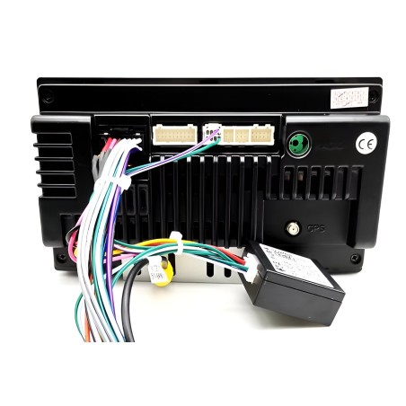 Adattatore Interfaccia CAN BUS cavo connettore ISO autoradio ripristino comandi al volante compatibile con Fiat, Citroën, Peugeot, Toyota