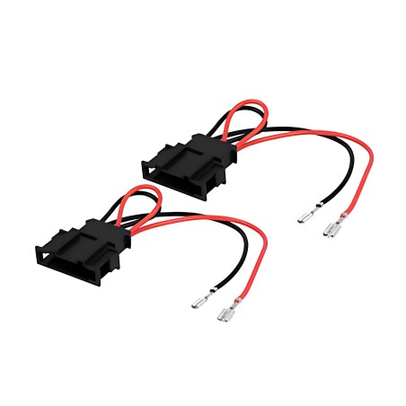 Sound Way Kit Installazione Altoparlanti da 20 cm distanziali casse supporti compatibili con Volkswagen VW e Skoda da 4 cm