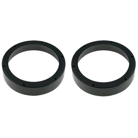 Sound Way Kit Installazione Altoparlanti da 20 cm distanziali casse supporti compatibili con Volkswagen VW e Skoda da 4 cm