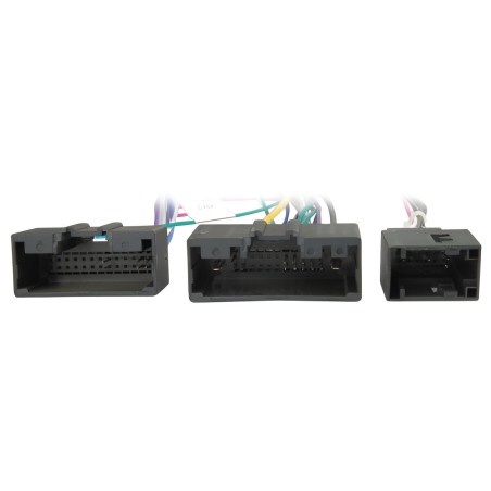 Adattatore Interfaccia CAN BUS cavo connettore ISO autoradio ripristino comandi al volante compatibile con Ford e Land Rover