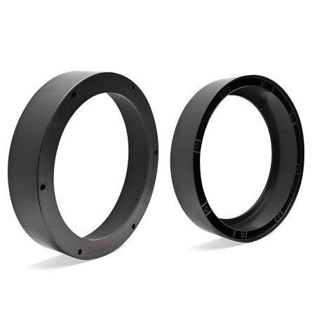 Sound Way Kit Installazione Altoparlanti da 20 cm distanziali casse supporti compatibili con Volkswagen VW e Skoda da 4 cm