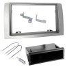 Kit montaggio installazione autoradio 1 DIN mascherina adattatore radio compatibile con: Lancia Musa / Fiat Idea