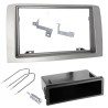 Kit montaggio installazione autoradio 1 DIN mascherina adattatore radio compatibile con: Lancia Musa / Fiat Idea