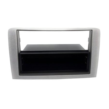 Kit montaggio installazione autoradio 1 DIN mascherina adattatore radio compatibile con: Lancia Musa / Fiat Idea