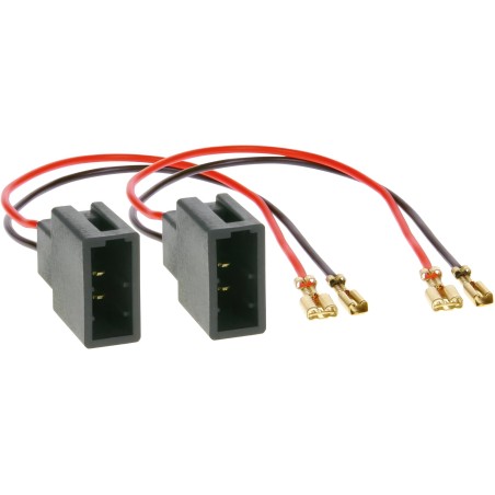 Kit Installazione Altoparlanti da 16,5 cm distanziali casse supporti compatibili con Toyota, Daihatsu