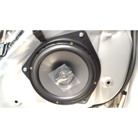 Kit Installazione Altoparlanti da 16,5 cm distanziali casse supporti compatibili con Toyota, Daihatsu
