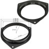 Kit Installazione Altoparlanti da 16,5 cm distanziali casse supporti compatibili con Toyota, Daihatsu