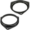 Kit Installazione Altoparlanti da 16,5 cm distanziali casse supporti compatibili con Toyota, Daihatsu