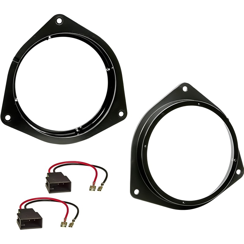 Kit Installazione Altoparlanti da 16,5 cm distanziali casse supporti compatibili con Toyota, Daihatsu
