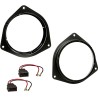 Kit Installazione Altoparlanti da 16,5 cm distanziali casse supporti compatibili con Toyota, Daihatsu