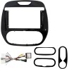 Kit montaggio installazione autoradio da 9" pollici mascherina adattatore radio compatibile con Renault Captur 2013-2019