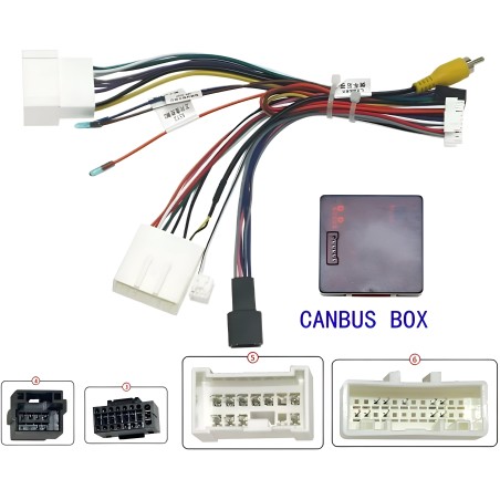 Kit montaggio installazione autoradio da 9" pollici mascherina adattatore radio compatibile con Renault Captur 2013-2019