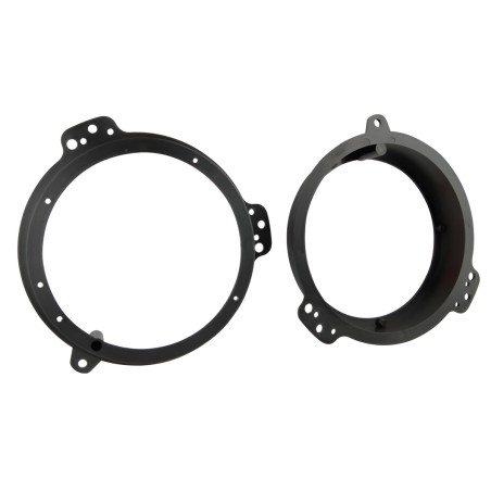 Kit Installazione Altoparlanti da 16,5 cm distanziali casse supporti compatibili con Audi A3 / A4 / A8 / Seat Exeo