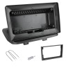 Kit montaggio installazione autoradio da 9" pollici mascherina adattatore radio compatibile con Fiat Doblo 2000-2010