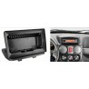 Kit montaggio installazione autoradio da 9" pollici mascherina adattatore radio compatibile con Fiat Doblo 2000-2010