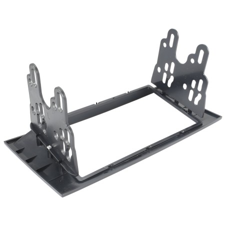 Kit di montaggio per autoradio 2 DIN supporto mascherina radio compatibile con Ford Mondeo 2002-2006