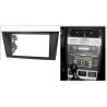 Kit di montaggio per autoradio 2 DIN supporto mascherina radio compatibile con Ford Mondeo 2002-2006