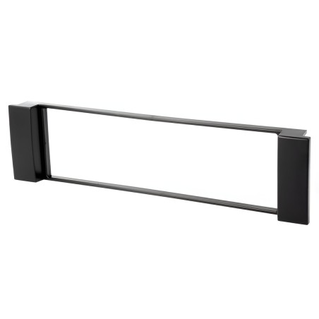 Kit montaggio installazione autoradio 1 DIN mascherina adattatore radio compatibile con: Audi A3 / A6 - SEAT Leon / Toledo / Fiat Scudo