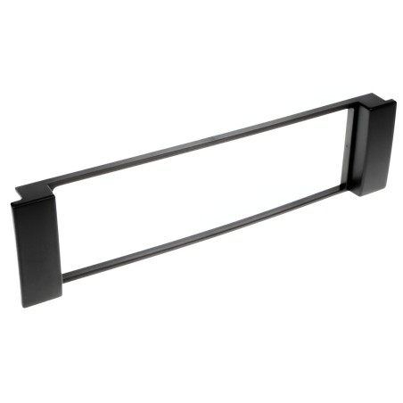 Kit montaggio installazione autoradio 1 DIN mascherina adattatore radio compatibile con: Audi A3 / A6 - SEAT Leon / Toledo / Fiat Scudo