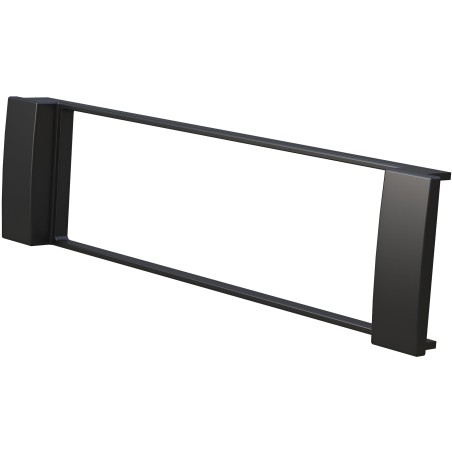 Kit montaggio installazione autoradio 1 DIN mascherina adattatore radio compatibile con: Audi A3 / A6 - SEAT Leon / Toledo / Fiat Scudo