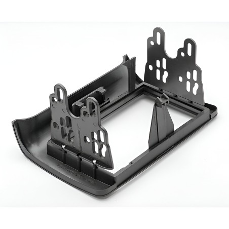 Kit di montaggio per autoradio 2 DIN supporto mascherina radio compatibile con Audi TT (8J) 2006-2014