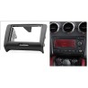 Kit di montaggio per autoradio 2 DIN supporto mascherina radio compatibile con Audi TT (8J) 2006-2014