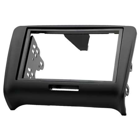 Kit di montaggio per autoradio 2 DIN supporto mascherina radio compatibile con Audi TT (8J) 2006-2014