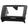 Kit di montaggio per autoradio 2 DIN supporto mascherina radio compatibile con Audi TT (8J) 2006-2014